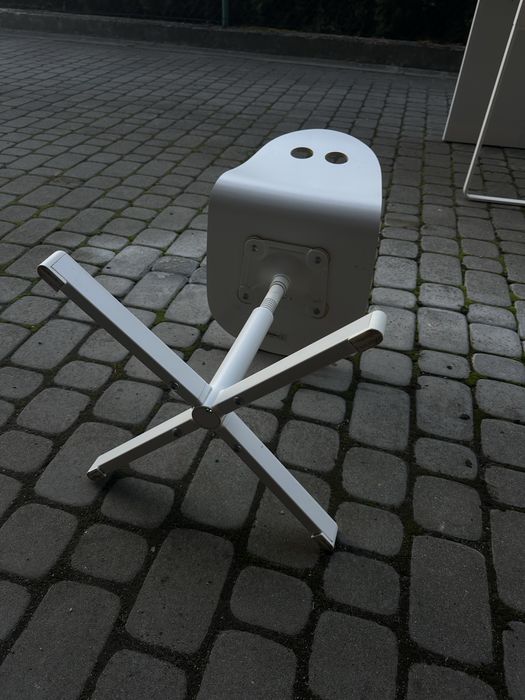 Białe krzesło IKEA – stan dobry