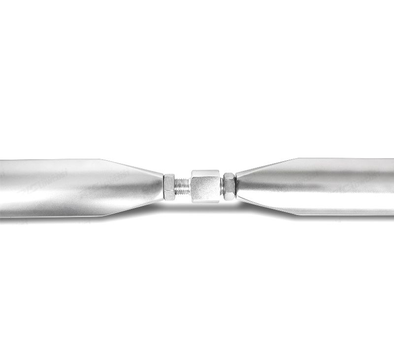 BARRA ANTI - APROXIMAÇÃO PARA OPEL ASTRA H 04-10 ALUMÍNIO