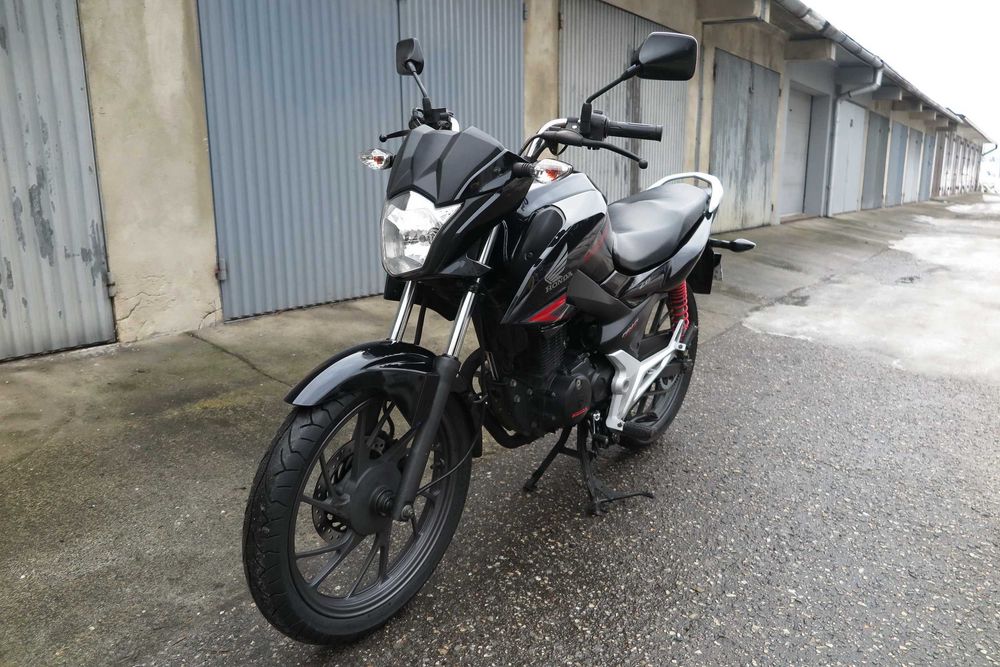 Honda CBF 125 / GLR 125 z 2016 r. na kat B, Kraków RATY! (CB125F)
