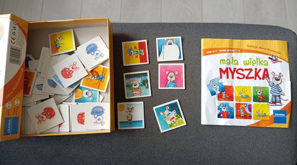 Gra " Mała wielka myszka"
