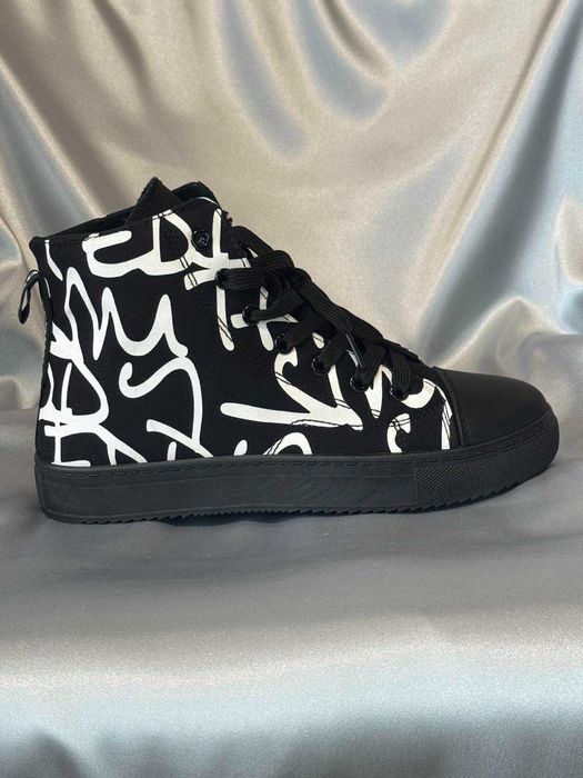 Кеди Men Ankle Boots Negro