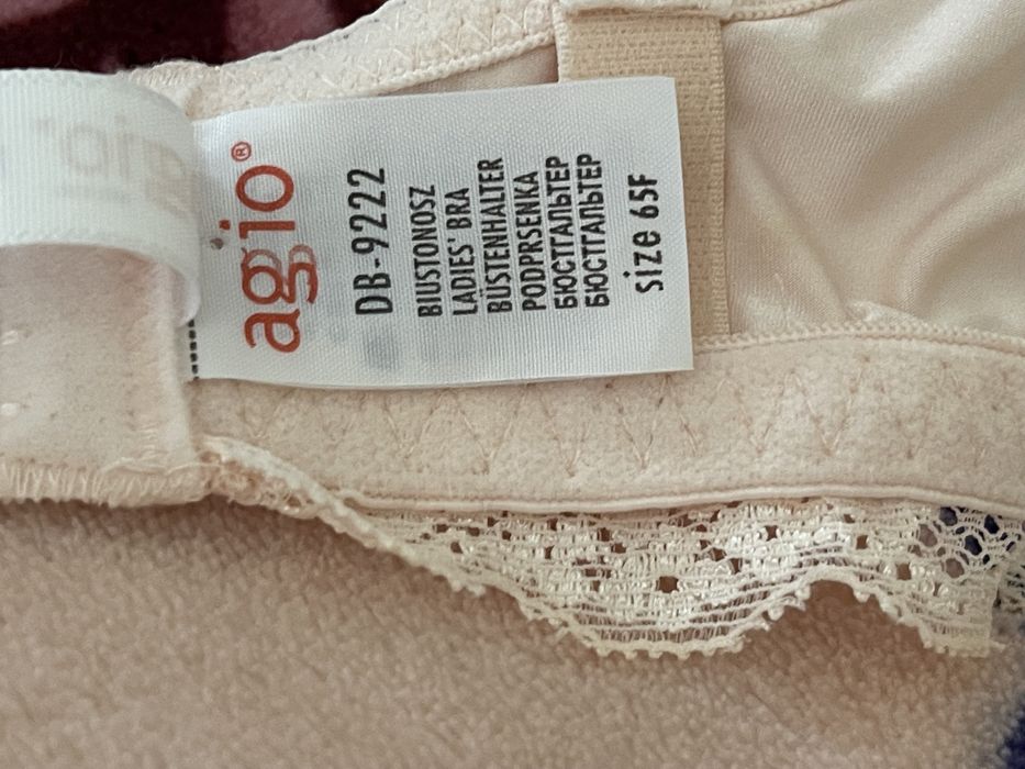 Biustonosz push up AGIO rozmiar 65 F