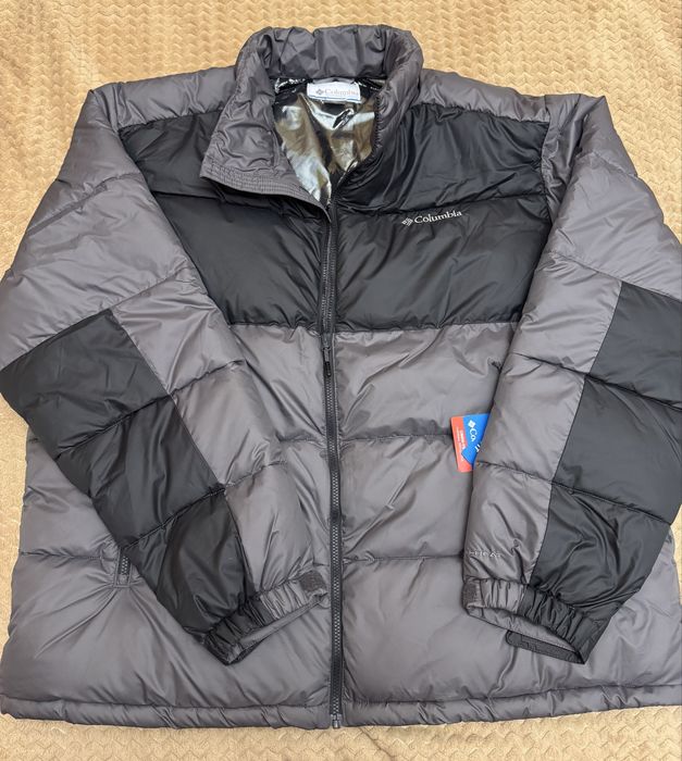 Зимова чоловіча куртка оригінал Columbia XXL