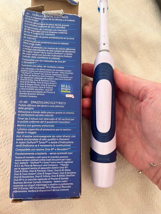 Escova de dentes eléctrica