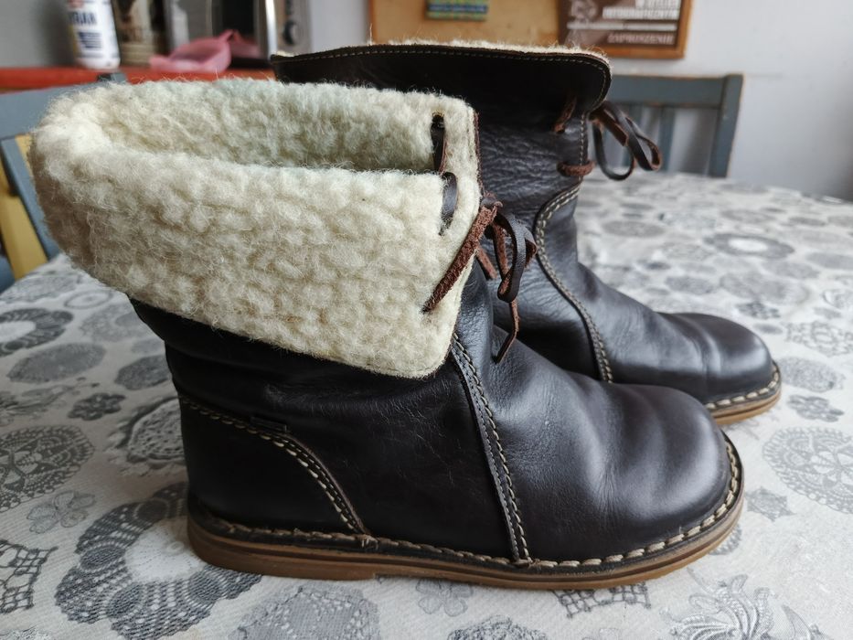 Zimowe buty Otmęt