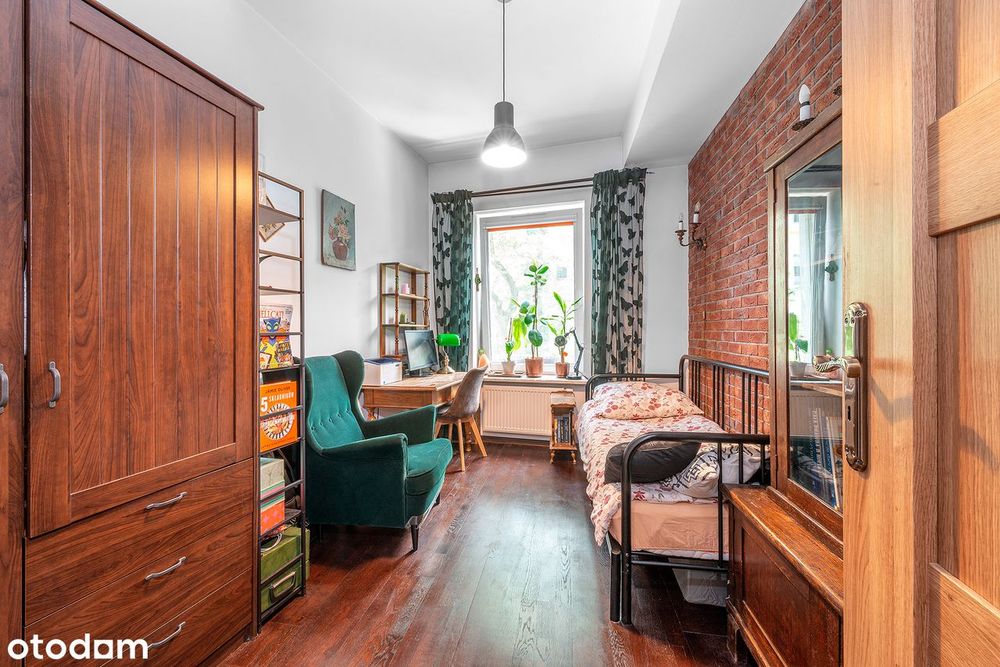 OKAZJA!!! 36 m² | 2 pokoje | Stare Podgórze | pod KANCELARIE/GABINET