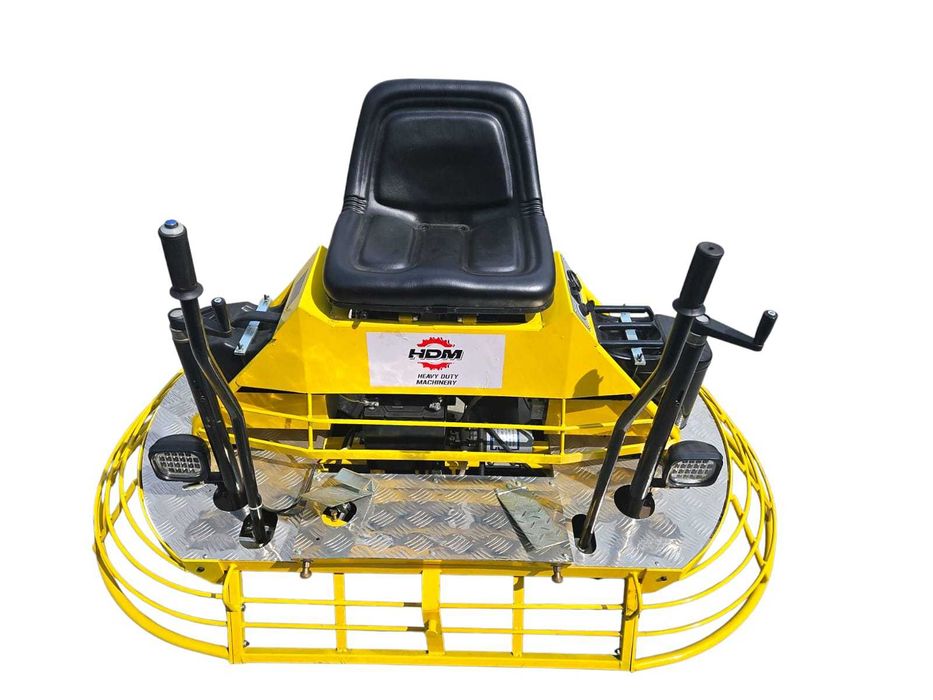 Zacieraczka do betonu HDM PTR036 27KM LONCIN siedząca HELIKOPTER 182cm