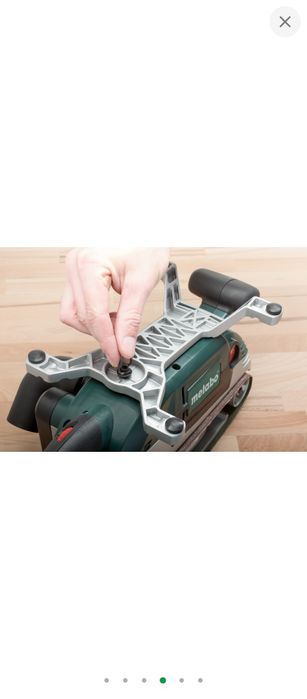 Стрічкова шліфувальна машина Metabo BaE 75