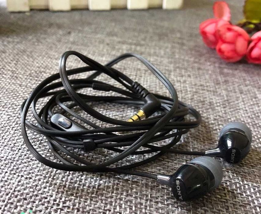 Auricular Sony MDR-EX15AP microfone, Samsung  libres Original Smartphone,