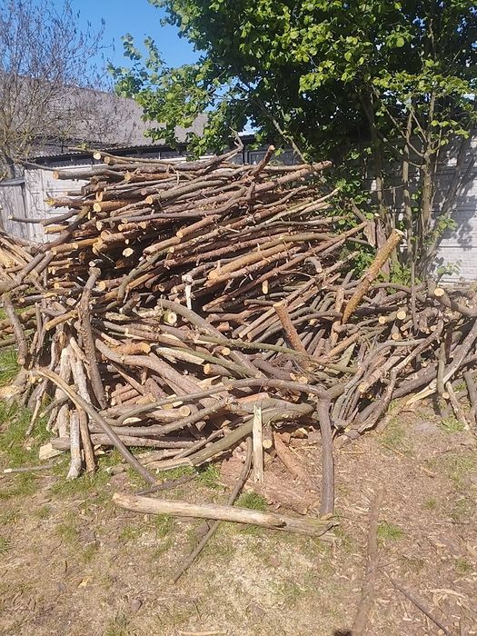 Gałęziówka mix (sosna, czeremcha, brzoza) opał