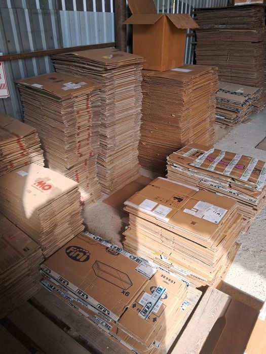 Картонные коробки ящики листы гофро тара