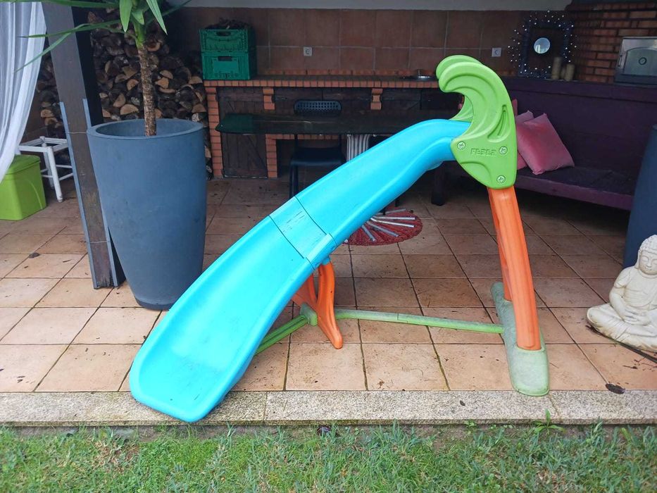 Escorrega Jardim Criança Último Preço