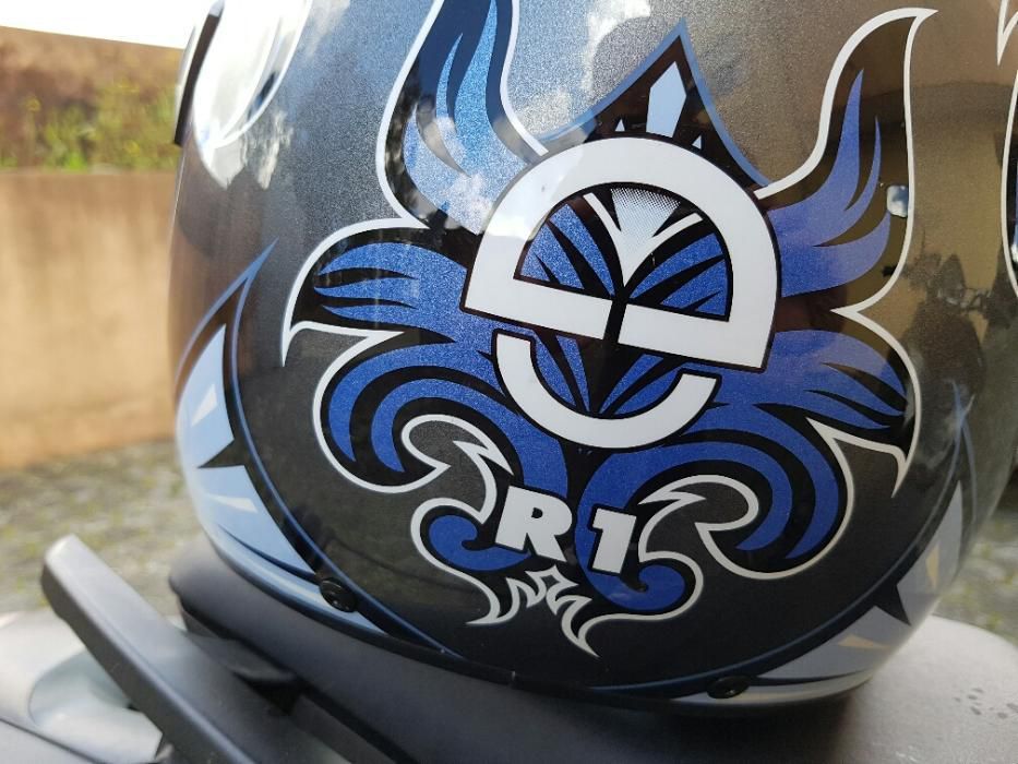Capacete "L" Schuberth R1 como novo