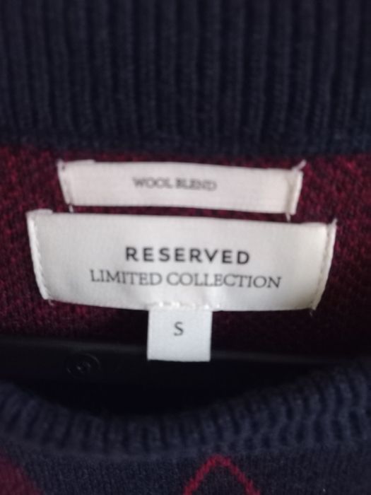 Sweter w romby Unisex