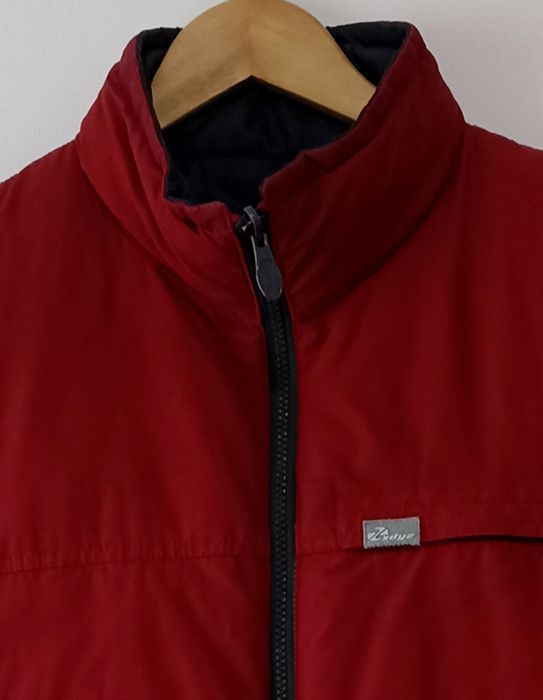 Colete homem impermeável reversível