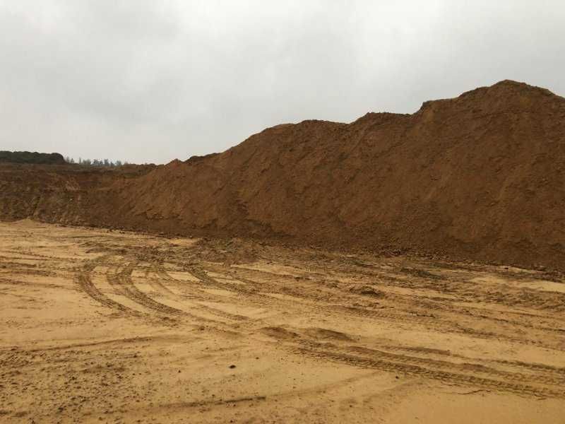 Песок мытый, песок насыпом, песок речной, песок в мешках, терновской р