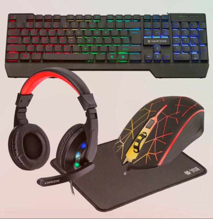 Zestaw gamingowy tracę nowy!