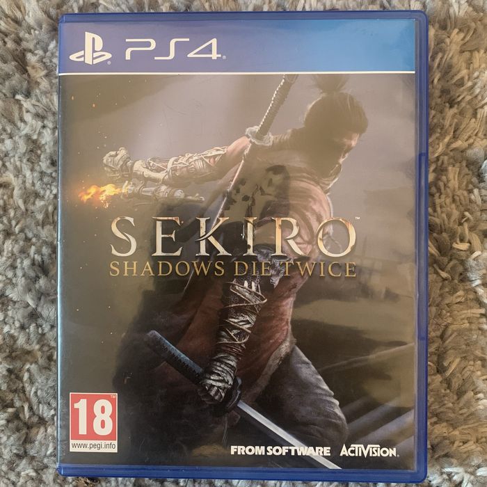 Sekiro: Shadows Die Twice - PS4