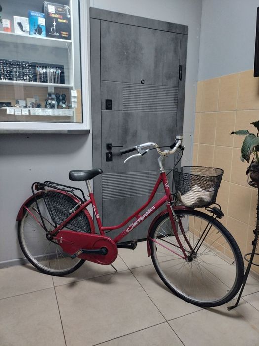 Велосипед 26" колёса SEMPION дамский женский. Планетарка