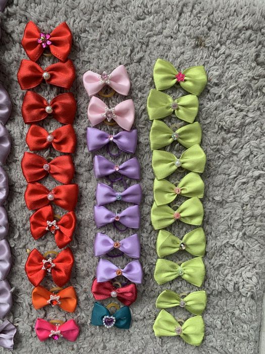 Бантики для собак