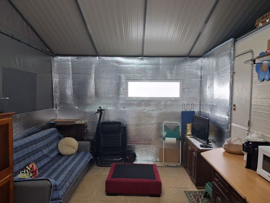 Rulote, caravana e avançado camping