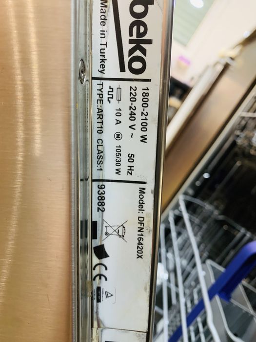 Maquina Lavar Loiça BEKO DFN16420X