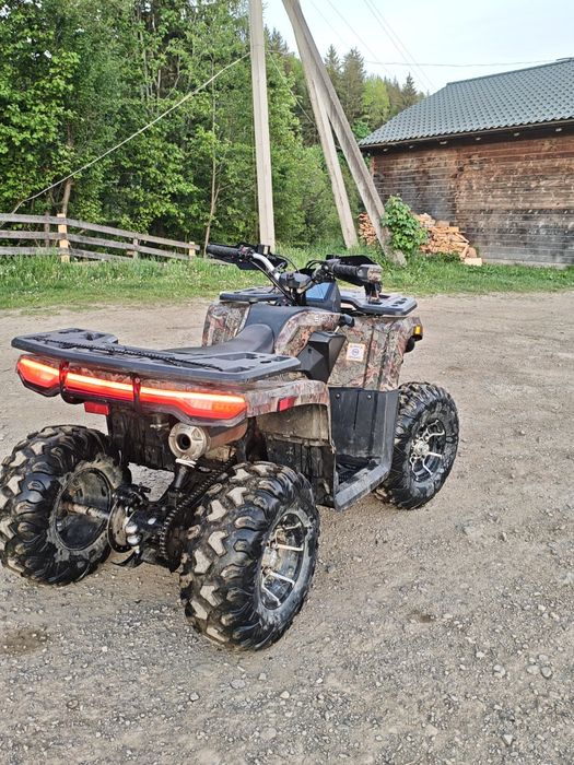 Квадроцикл Titan Charx 250 2025