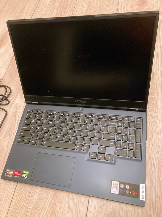 Lenovo Legion 5 15ACH6 RTX3050 AMD 5800h 16GB RAM 512GB SSD NVME
