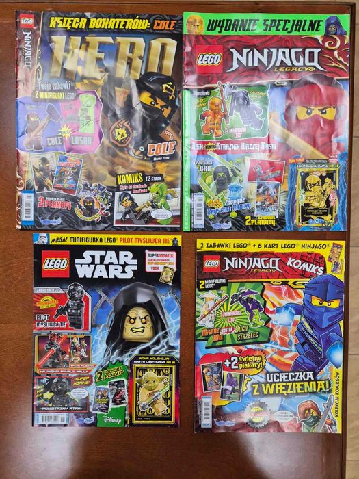 Gazetki dla dzieci LEGO