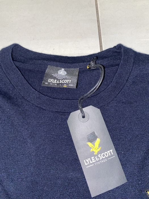 Sweter Lyle&Scott