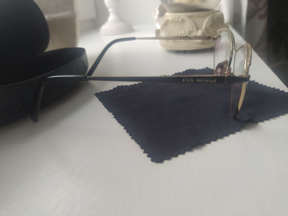 Piękne niepowtarzalne okulary Eva Minge