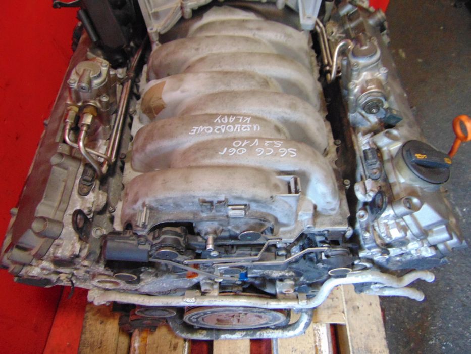 audi s6 a6 c6 4f silnik v10 5.2 fsi bxa 435km