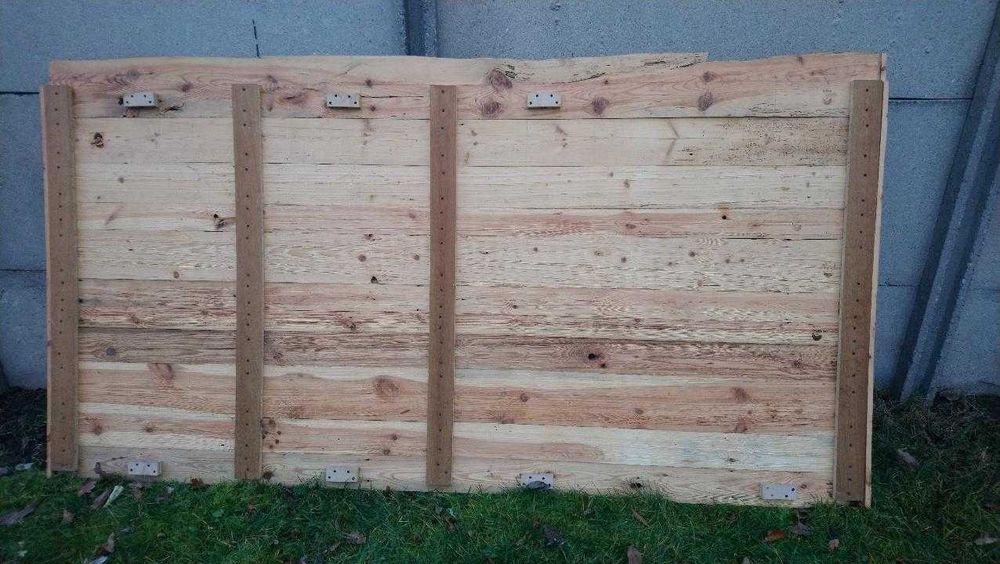 Panel ścienny z drewna z odzysku, PaulBunyan®, JAKOŚĆ PREMIUM, okazja