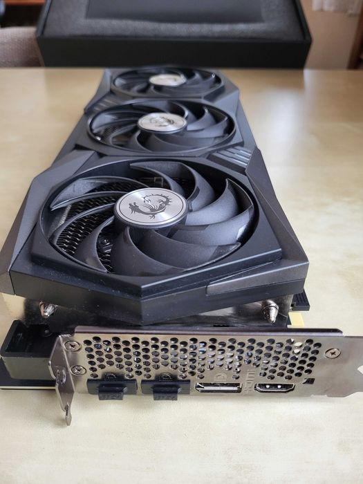 MSI RTX 3080 Gaming Z Trio 12GB