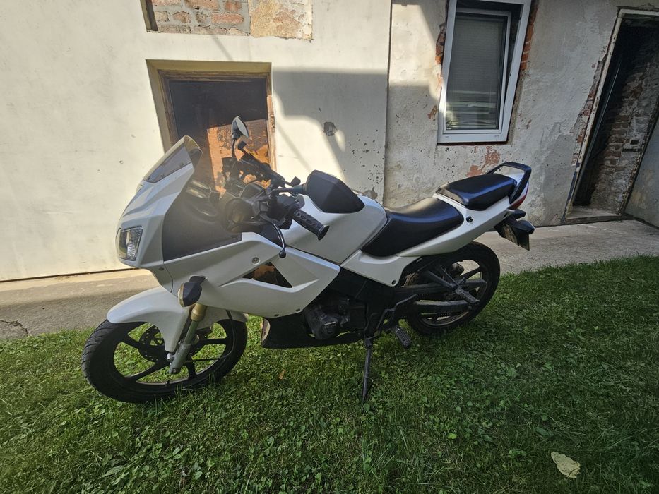 motor LEXMOTO XTR125-23