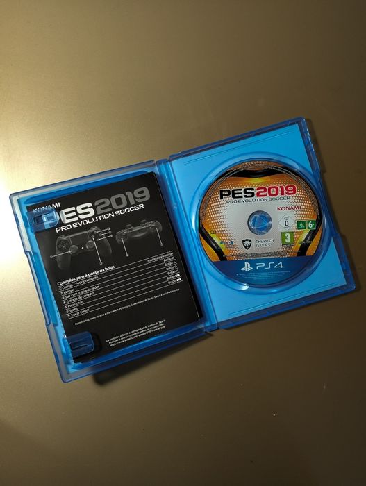 PES 2019 PS4 – Excelente Estado | Disco Sem Riscos