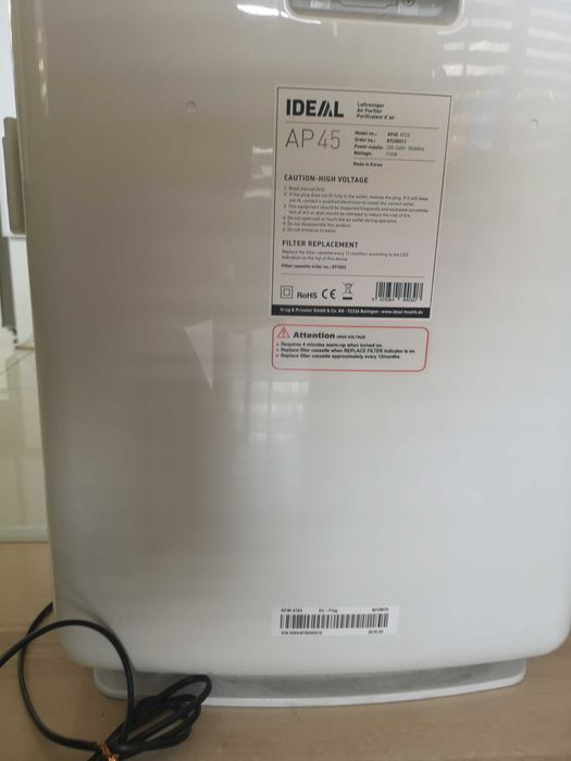 Oczyszczacz powietrza IDEAL AP 45