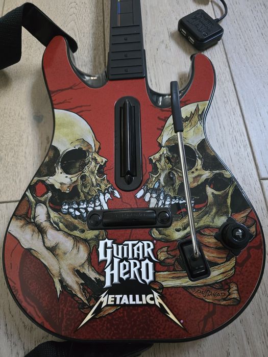 Guitar Hero PS3 - Metallica gitara z nadajnikiem