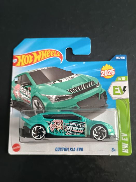 Custom Kia EV6 hot wheels