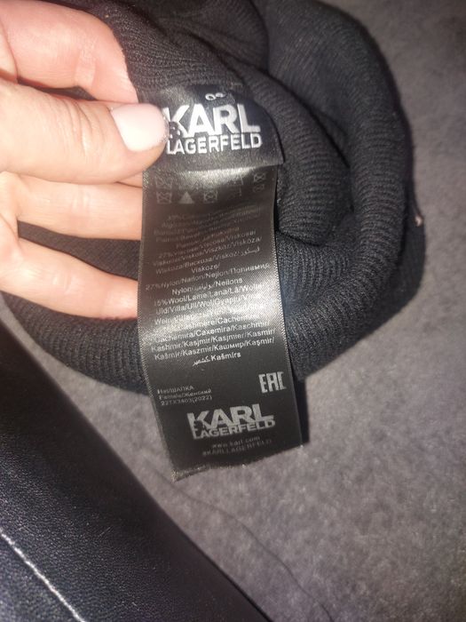 Шапка KARL LAGERFELD женская оригинал