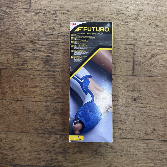 Suporte Noturno para a Fascite Plantar Futuro - Novo