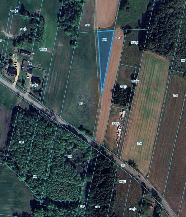 działka budowlana