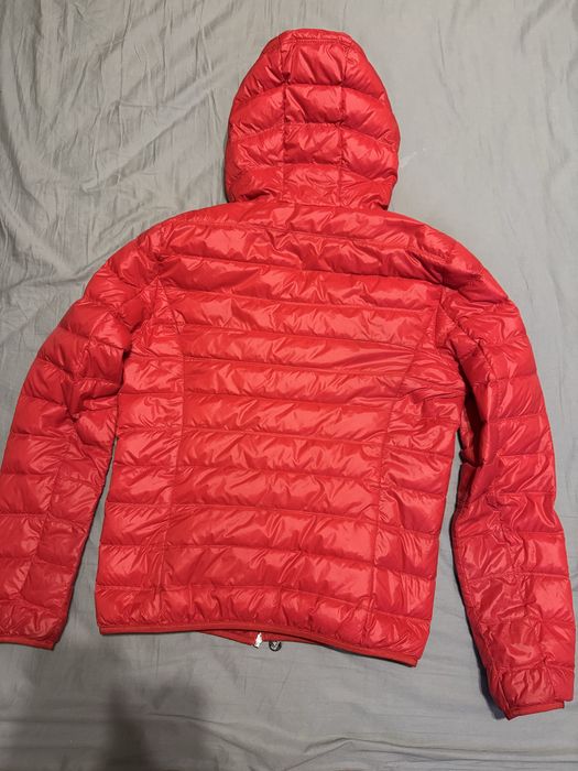 Оригинальный мужской легкий пуховик куртка Emporio Armani EA7