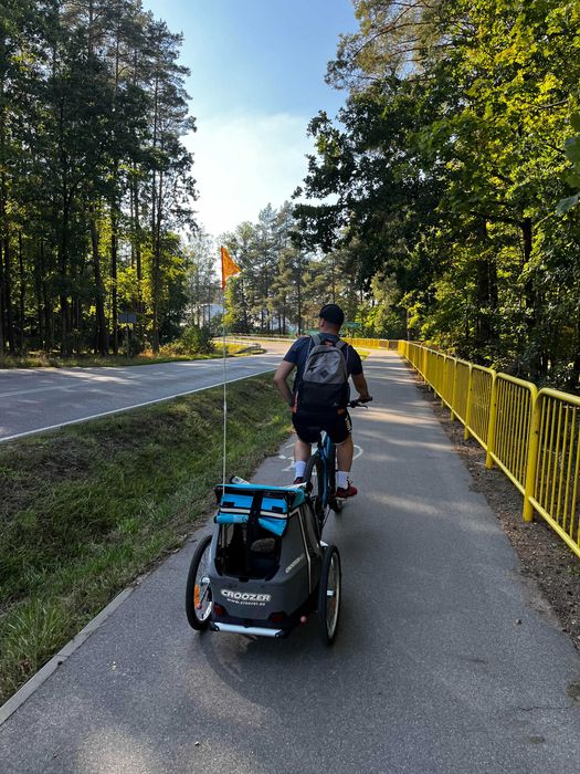 Croozer Kid for 1 – przyczepka rowerowa / wózek / jogger 3w1