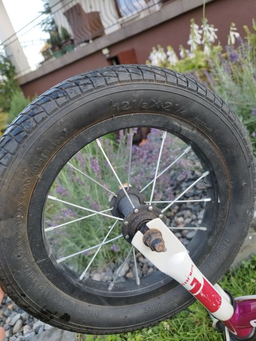 Rowerek biegowy KOMIK GALAXY 12 cali