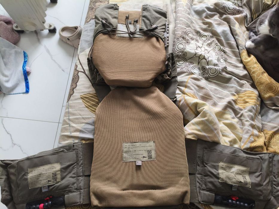 Броніжелет модульний