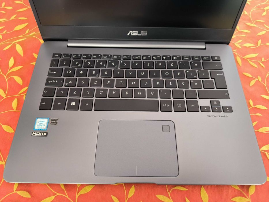 Asus UX430 - i5 (8ª Geração)+8Gb+256Gb (M.2)