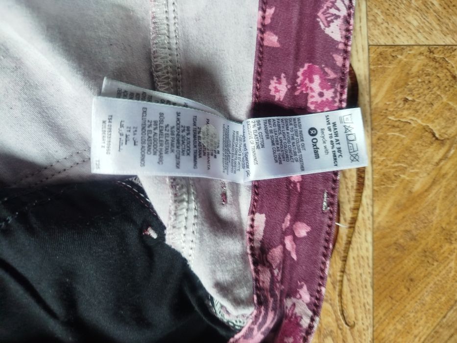 Spodnie dżinsowe jeginsy