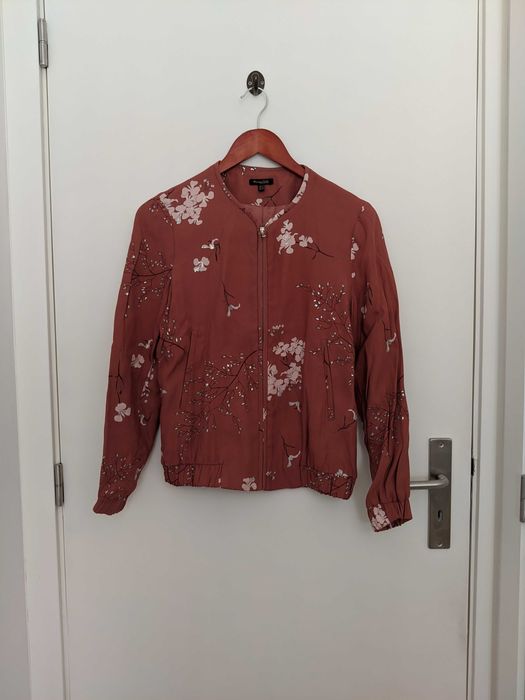 Casaco Massimo Dutti XS Bomber Jacket