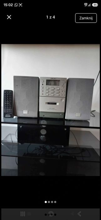 Wieża Sony używana